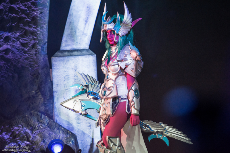 Illustration for article titled The Most Mind-Blowing and Astonishing Cosplay From BlizzCon 2015!